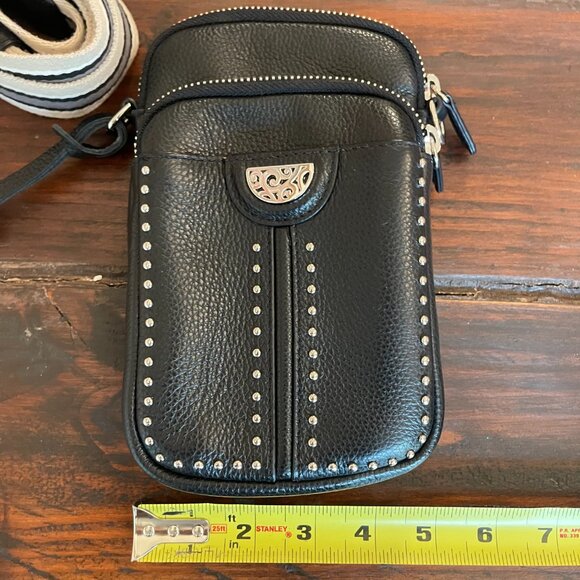 Brighton Zak Mini Utility Bag - Black - Picture 8 of 8